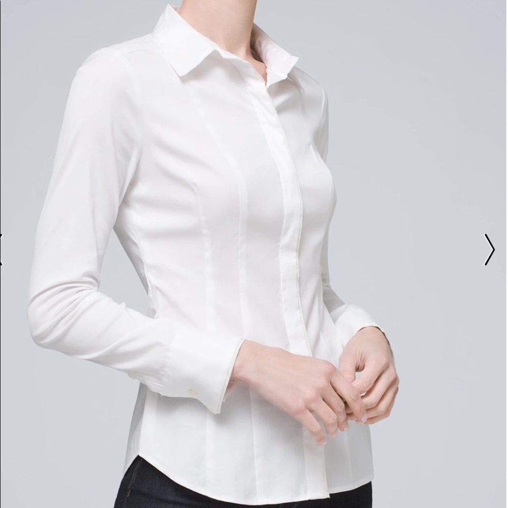 New with Tags White House Black Market Button Down